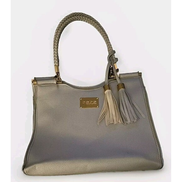 bebe Handbags - BEBE Natalie Shopper Women’s Tote Satchel Handbag Purse‎